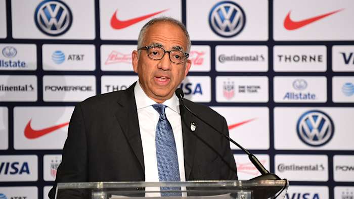 Former U.S. Soccer president Carlos Cordeiro
